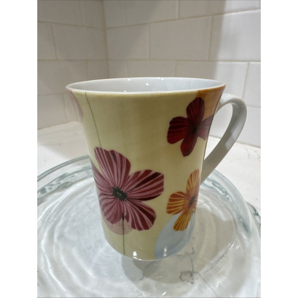 Multiple Choice Single Coffee Tea Mug Kimono Pattern 10oz - Picture 7 of 9